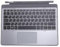 Gugxiom Clavier de Tablette Hebrews pour Dells Latitude 7200 7210, Clavier Rechargeable avec pavé Tactile ajusté pour 2 dans Une Tablette de 1 K18m avec Hébreux QWERTY Layout