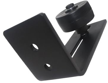 Scheunentür Stopper - Scheunentür Puffer,Robuste Halterung Führungsanschlag | Robustes Türpolster