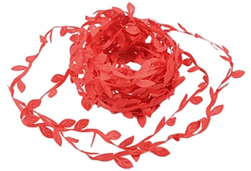 Gramigg 5 Meter Realistic Vine Leaf Wreath Headpiece Craft Accessory For Wedding Parties Decoration Hair Styling Accessory Artificial Vine For Wedding