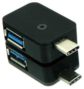 caberQU Adaptateur USB-A pour BLE officiel Active Add-On pour testeur de câble BLE, test USB-A vers USB-C (pas adaptateur standard) (sans câble)