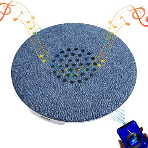 Enceintes pour Dormir,Minuterie sans Fil et Lecteur Musique | Enceintes de Chevet | pour Femmes Hommes Ados Petite Amie Femme Amie Voyage d'affaires Maison Extérieur École