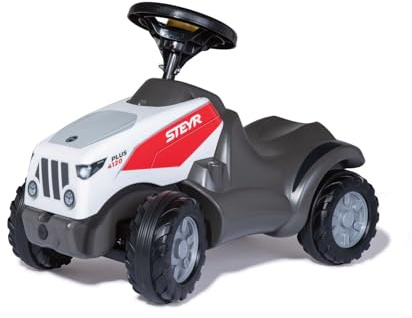 Rolly Toys rollyMinitrac Steyr (Babyrutscher, mit Ablagefach unter der Motorhaube, Kniemulde, Kinderfahrzeug, Kinderspielzeug) 13 200 3