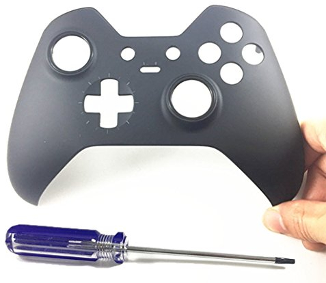 Carcasa frontal superior para mando Xbox One Elite con destornillador T8, color negro