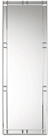 Casa Padrino Luxus Wandspiegel 40 x H. 122 cm - Luxus Qualität