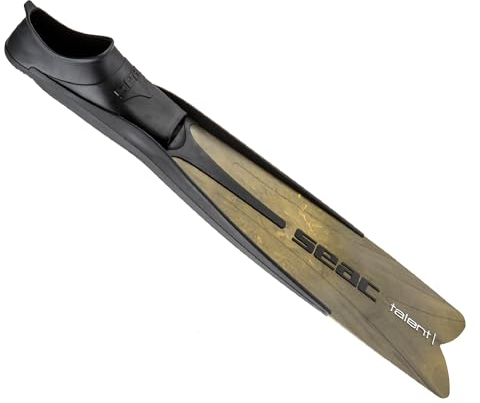 Seac Talent, Flossen zum Tauchen, Freitauchen und die Unterwasserjagd, camo braun, 39/40