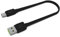 Green Cell Cavo USB-A - USB-C Tipo C 25cm Cavo di ricarica corto nero Compatibile con Samsung Galaxy S23 S22 S21 S20 Ultra S10 S9 S8+ | Note 20 10 9 8 | Huawei Honor | Telefoni Android
