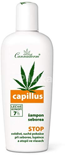Capillus Hanf Shampoo Behandlung der Kopfhaut mit Seborrhoe (Seborrhoisches Ekzem) oder Psoriasis Haut