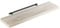 Casaria® Wandregal Holz Eiche Hängeregal mit Halterung 15kg Tragkraft Küche Wohnzimmer Flur Schweberegal Bücherregal Regalbrett Schwebend 90cm