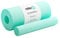 Relexa Faszienrolle 2in1 - Ideal Zur Massage Bei Rückenschmerzen & Als Ergänzung Zum Fitness-Training - Angenehmes Material & Recyclebar - Türkis