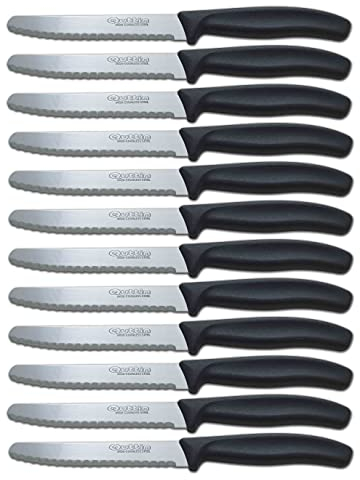 Generico Practic Set 12 Cuchillos Mesa 11cm.