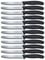 Generico Practic Set 12 Cuchillos Mesa 11cm.