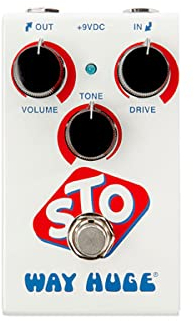 Super Terrific Overdrive Effect Pedal