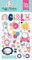 Play All Day Girl Puffy Stickers-AG268066