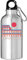 Roma Italia Rome Italy Minimalist Colosseum Borraccia per borraccia turistica Argento 500ml