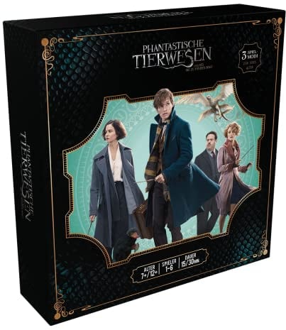 Topi Games | Phantastische Tierwesen und wo sie zu finden sind | Familienspiel | Brettspiel | 1-6 Spieler | Ab 7+/12+ Jahren | 15-30 Minuten | Deutsch