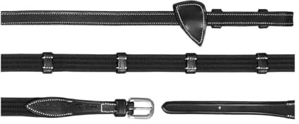 Dy'on Gurtzügel Working Collection - Pony - Schwarz