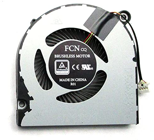 CPU GPU Cooling Fan, Laptops Replacement Cooler for Acer Nitro 5 AN515-43 AN515-54 AN517-51 Nitro 7 AN715-51,Repair Part Spare for PC (CPU)
