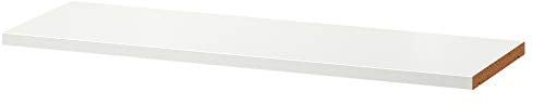 IKEA Billy Extra Regal, 76 x 26 cm, Weiß