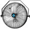 Tornado - Ventilatore da parete industriale ad alta velocità da 45,7 cm con motore TEAO Enclosure - 4000 CFM - 3 velocità - Cavo da 6,5 FT - Uso industriale, commerciale, residenziale - Sicurezza UL