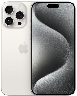 Apple iPhone 15 Pro MAX (512 GB) - Titanio Blanco