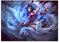 Displate Offiziell League of Legends MetallPoster Magnetische Befestigung Inklusive Lizenziert Bilder Hochwertiges Poster League of Legends Splash Art - Ahri Horizontal 45 cm x 32 cm