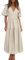 MessBebe Women's Summer Maxi Dress Puffy Sleeve V Neck Boho Party Beach Tiered Ruffle Flowy Long Smocked Dresses