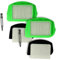 vhbw set filtri/spazzola (8 pzz.) compatibile con Rowenta City Space Cyclonic RO2529WA4Q0, RO2529WA4Q1, RO2543, RO2522, RO2529WA aspirapolvere