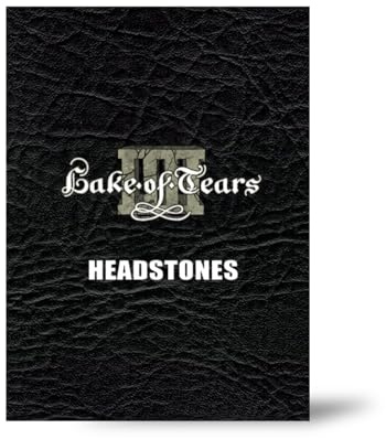 Headstones (A5 in leather Box)
