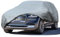 Leader Accessories Funda Completa para Coche, protección básica, 3 Capas, protección UV, Funda Transpirable para vehículo, Ajuste Universal (SUV-475x185x178cm,Gris)