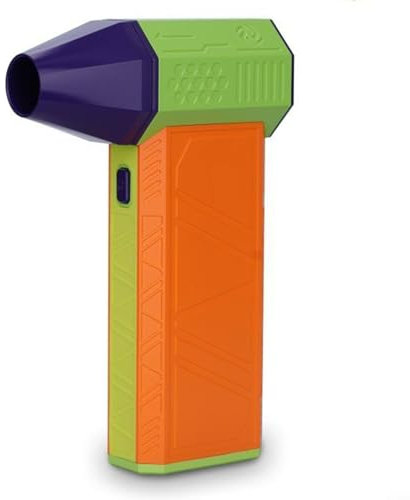 ZYWUOY X3 Mini ventilateur à main, ventilateur turbo violent amélioré 130 000 R moteur sans balais ventilateur industriel silencieux pour bureau/sport/maison/voyage