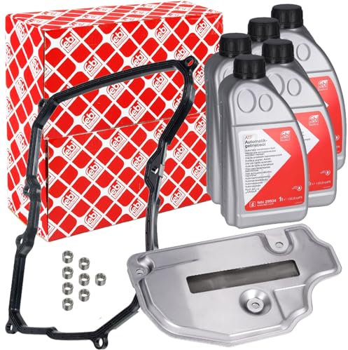 BandelOne enthält Febi Teilesatz Automatikgetriebe passend für 6-Gang A3 8P Golf 5 Polo 5