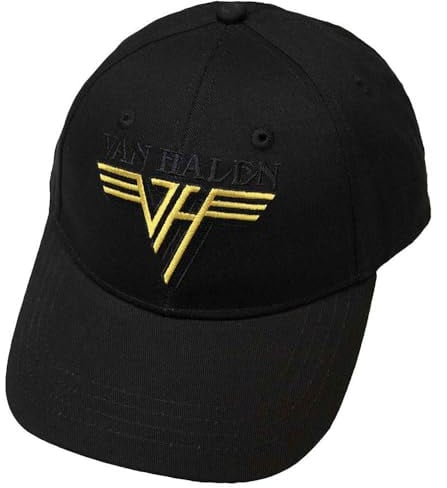 Van Halen Classic Band Logo Baseball Cap One Size