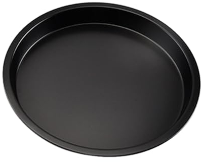 Bkazwe Cast Iron Skillet Pan Pre-Seasoned Round Griddle Pan for Pancakes BBQ Non-Stick Pizza Pan with Handles Grill Pan Handle Grill Pan (10inch)