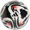 adidas Unisex-Adult FIFA Club World Cup Club Soccer Ball, White/Black/Lucid Red, 5