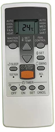 Haroar 1 Unidad de Control Remoto de Aire Acondicionado AR-JE5 Adecuado for General for Fujitsu Apto for AR-JE10 AR-JE11 AR-JE4 AR-JE6 AR-JE9 AR-JE3