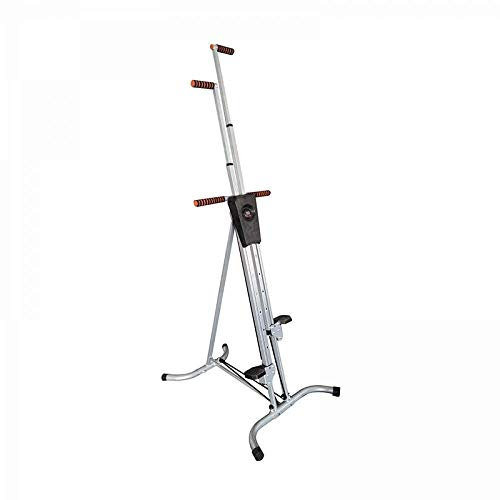 BGFYUSF Zusammenklappbarer Rollator, Vertical Mountaineer, Stepper, Weltraum-Klettermaschine, Heimfitnessgerät, Simulations-Bergsteigerfunktion, Home Vertical Climber