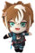 KUKUShining Genshin Impact Plüsch, 20cm Anime Figur Kuscheltier Weiches Cartoon Spielzeug Süße Stoffpuppe for Fans Geburtstagsgeschenke(Gorou)