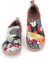 Mocasines de viaje pintados con arte artístico para mujer, mocasines casuales, ligeros, cómodos, de lona, zapatos planos de moda, Toledo, Estilo b, 42.5 EU