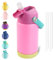 Fijinhom Kids Water Bottle, 360ml/12oz, Stainless Steel Insulated Water Bottle with Straw, Vacuum Leakproof, Kids Water Bottles for School Boys Girls, Keep Drinks Hot Cold,BPA Free,Rose Red