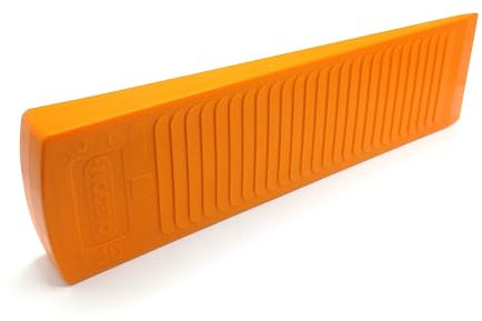 Oregon Cuneo Professionale per Abbattimento degli Alberi con Motosega, Dotato di Leva in Plastica Resistente e Guida con Scanalature, Utensile Multiuso per Arboricoltori, Prodotto in Europa, 30 cm