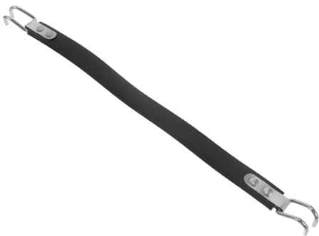 OSOLADY 4-inch Car Battery Carrier Strap with Hook, Heavy Duty Battery Lifter Strap for Portable Outdoor Camping and Vehicle Use
