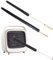 Bliceon Juego de 2 cepillos limpiadores de radiadores, 73 cm de largo, cepillo multiusos fino con mango de madera para una fácil limpieza de radiadores del hogar y la oficina, ideal para eliminar el