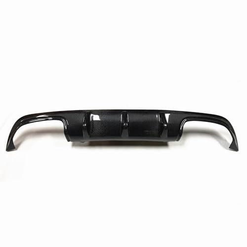 DZSQOMHGD Heckspoiler Lippe Auto Heckstoßstange Diffusor Lippe Boot Spoiler Platte Splitter Schutz Für Mercedes Für Benz R172 SLK 2010-2016 Schwanz Spoiler