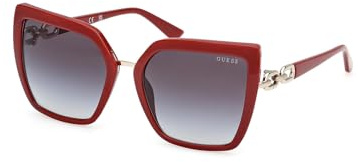 GAFAS GUESS-GU00160 C: shiny red 55x19x48,2x135