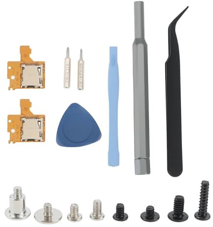 VGOL Juego de 2 herramientas de reparación de lector de tarjetas micro SD compatible con Nintendo Switch Console HAC-SD-01
