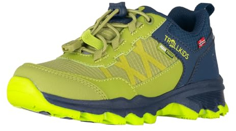 Trollkids Kids Trolltunga Hiker Low XT 31, Kiwi