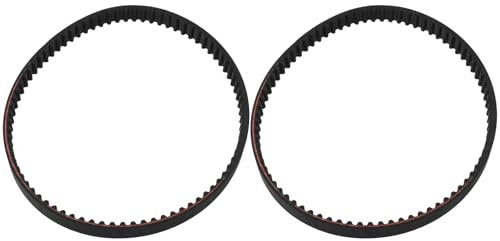 Briny River Lot de 2 Courroies d'entraînement pour Ponceuse 16 Pouces Compatible avec DELTA SA446 Type 1