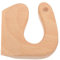 YARNOW Couteau en Bois Jouer à La Maison pour Enfants Jouets De Cuisine en Bois Faire Semblant De Jouer à Un Couteaux Enfants en Bois Coupe-légumes sans