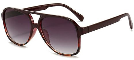 GSZCCZS New 2025 Retro Polarized Sunglasses Women Sun Glasses Men Vintage Lens Black Yellow Shades UV400