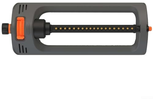 Aprilsunnyzone Arroseur oscillant pour jardin, pelouse, jardin, connexion facile, distribution efficace de l'eau